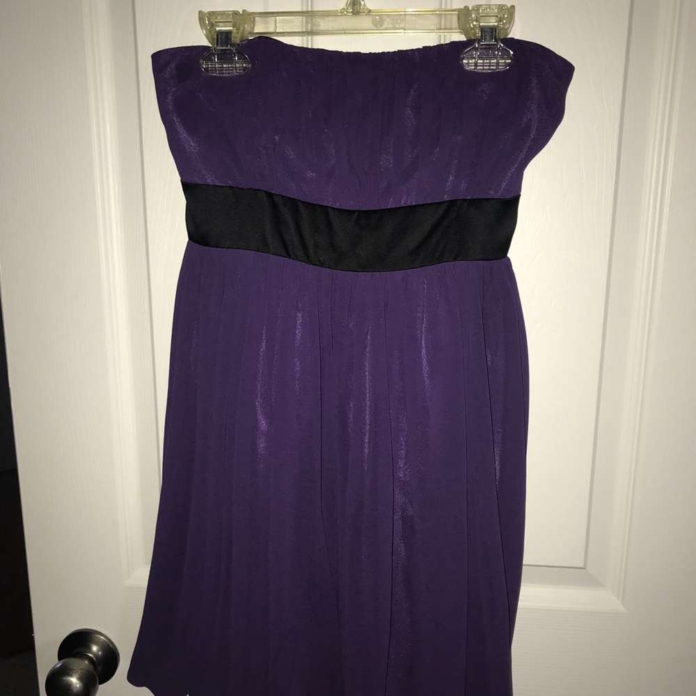 Vintage Purple Dress